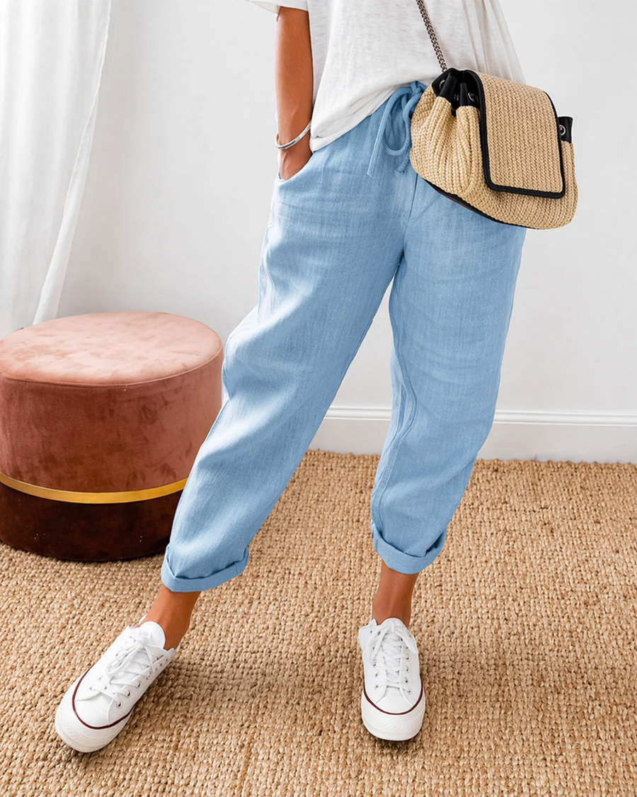 Linae | Casual Relaxed Pants