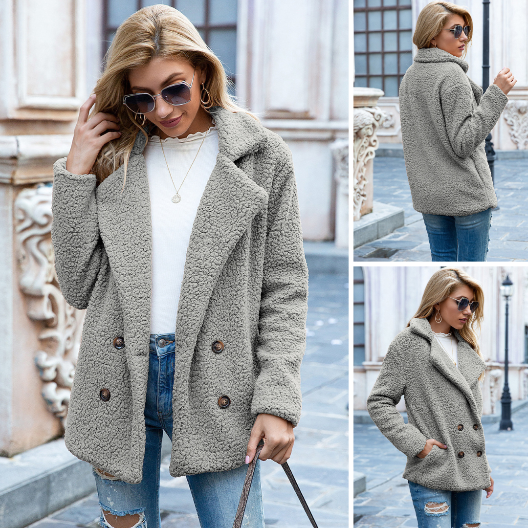 Anelia | Teddy Coat Warm and Soft for Women