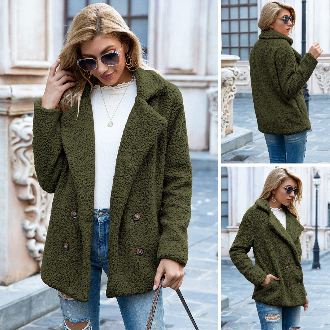 Anelia | Teddy Coat Warm and Soft for Women