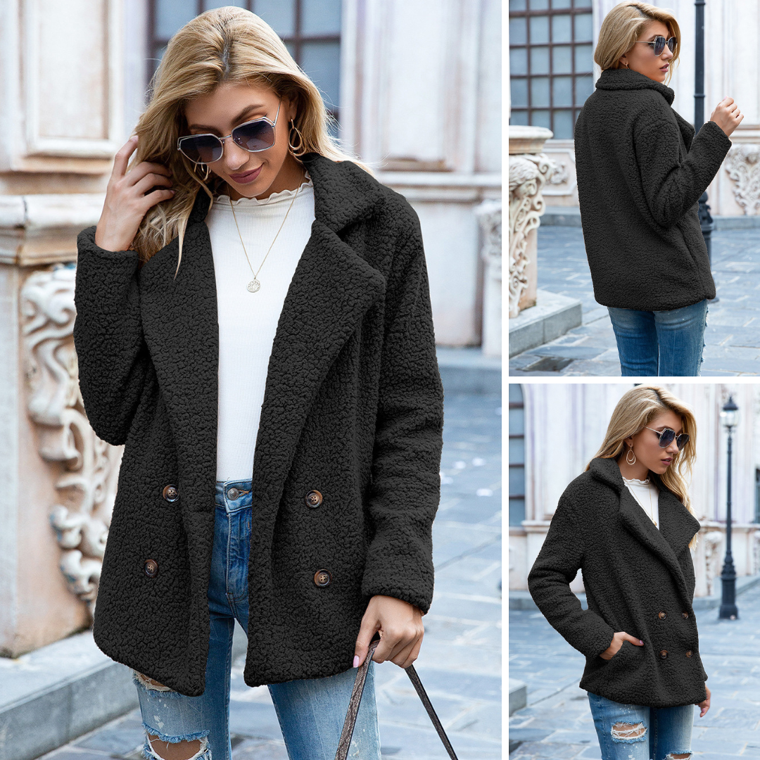 Anelia | Teddy Coat Warm and Soft for Women