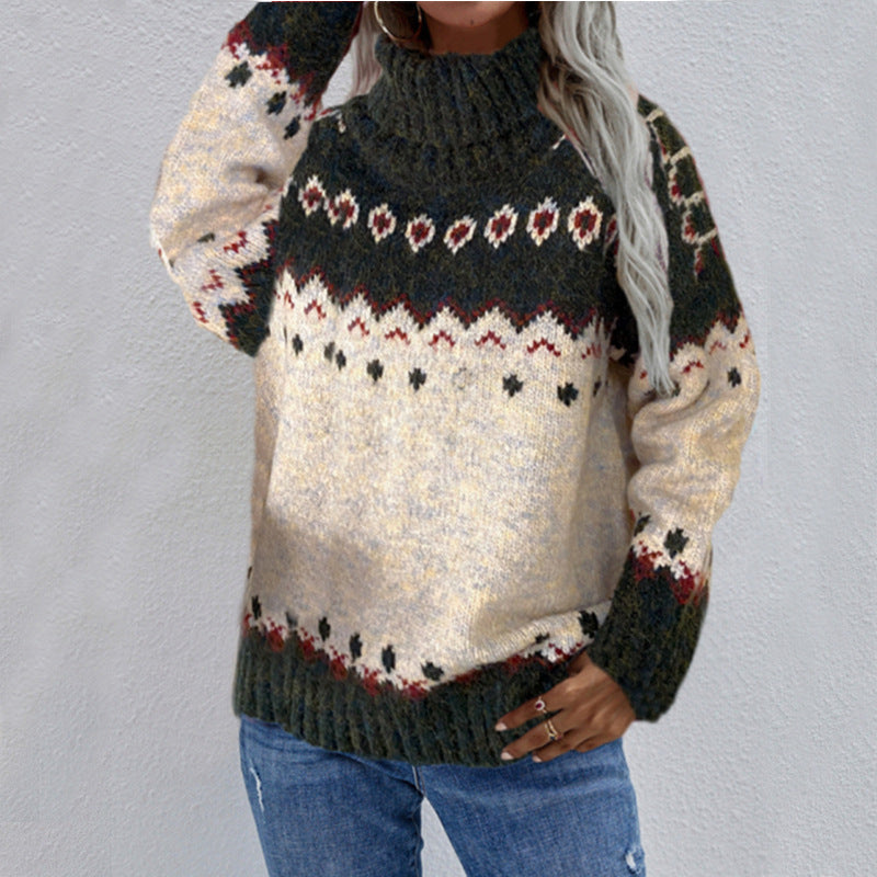 Women's Chic Sweater from Georgia