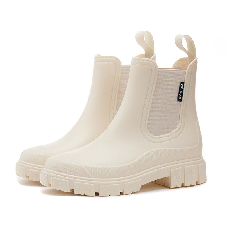 SUKLAY | Classic Waterproof Non-Slip Ankle Boots