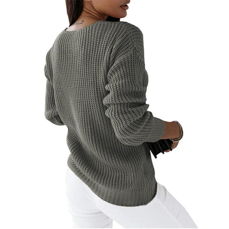 Jess | Luxe Women's Knitted Sweater