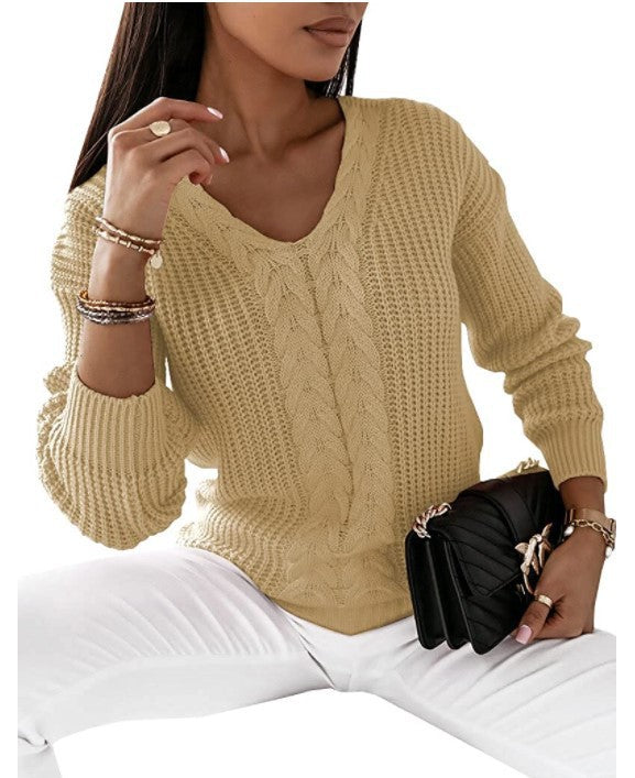 Jess | Luxe Women's Knitted Sweater