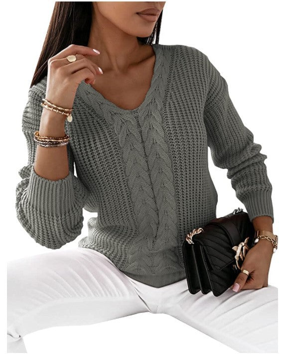 Jess | Luxe Women's Knitted Sweater