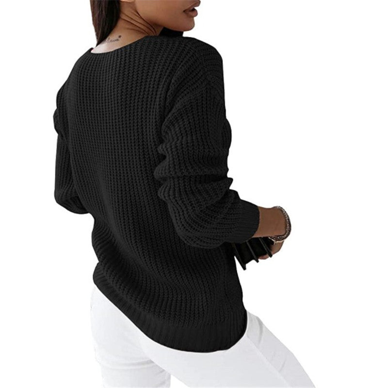 Jess | Luxe Women's Knitted Sweater