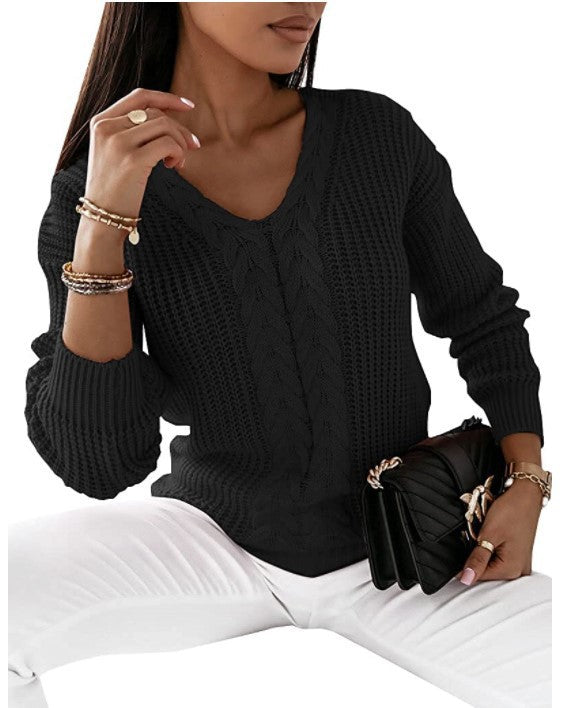 Jess | Luxe Women's Knitted Sweater