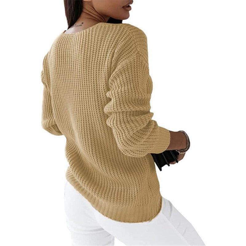 Jess | Luxe Women's Knitted Sweater