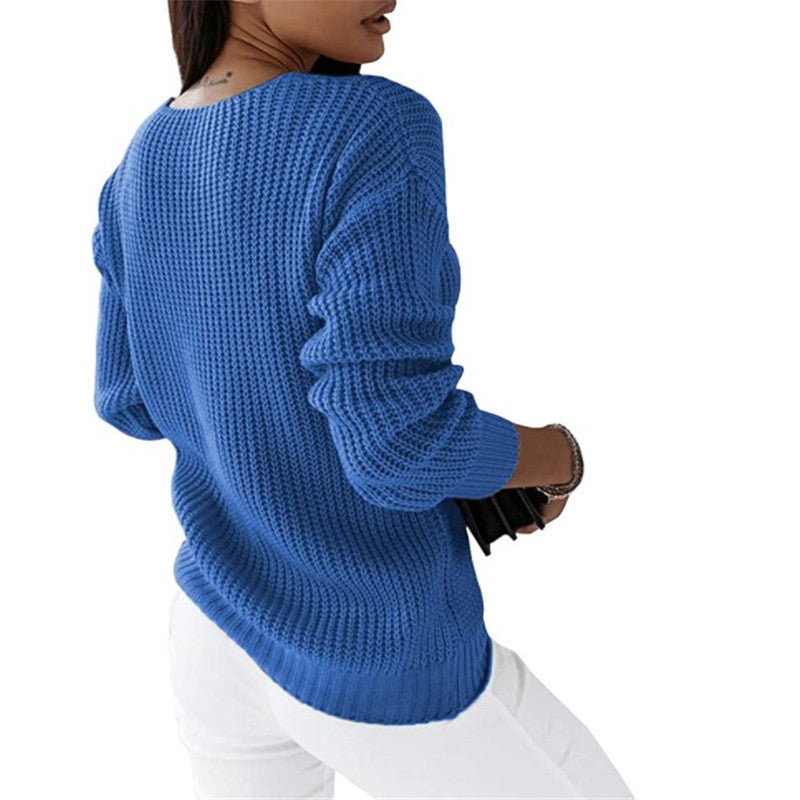 Jess | Luxe Women's Knitted Sweater