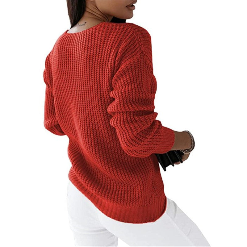 Jess | Luxe Women's Knitted Sweater