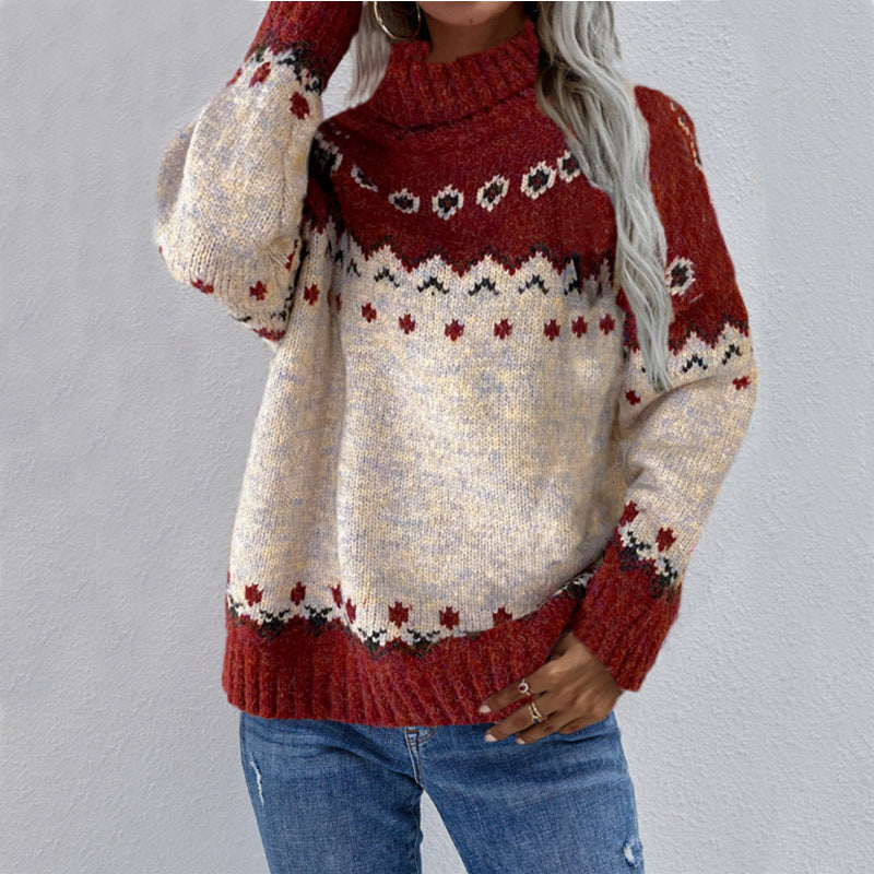 Women's Chic Sweater from Georgia