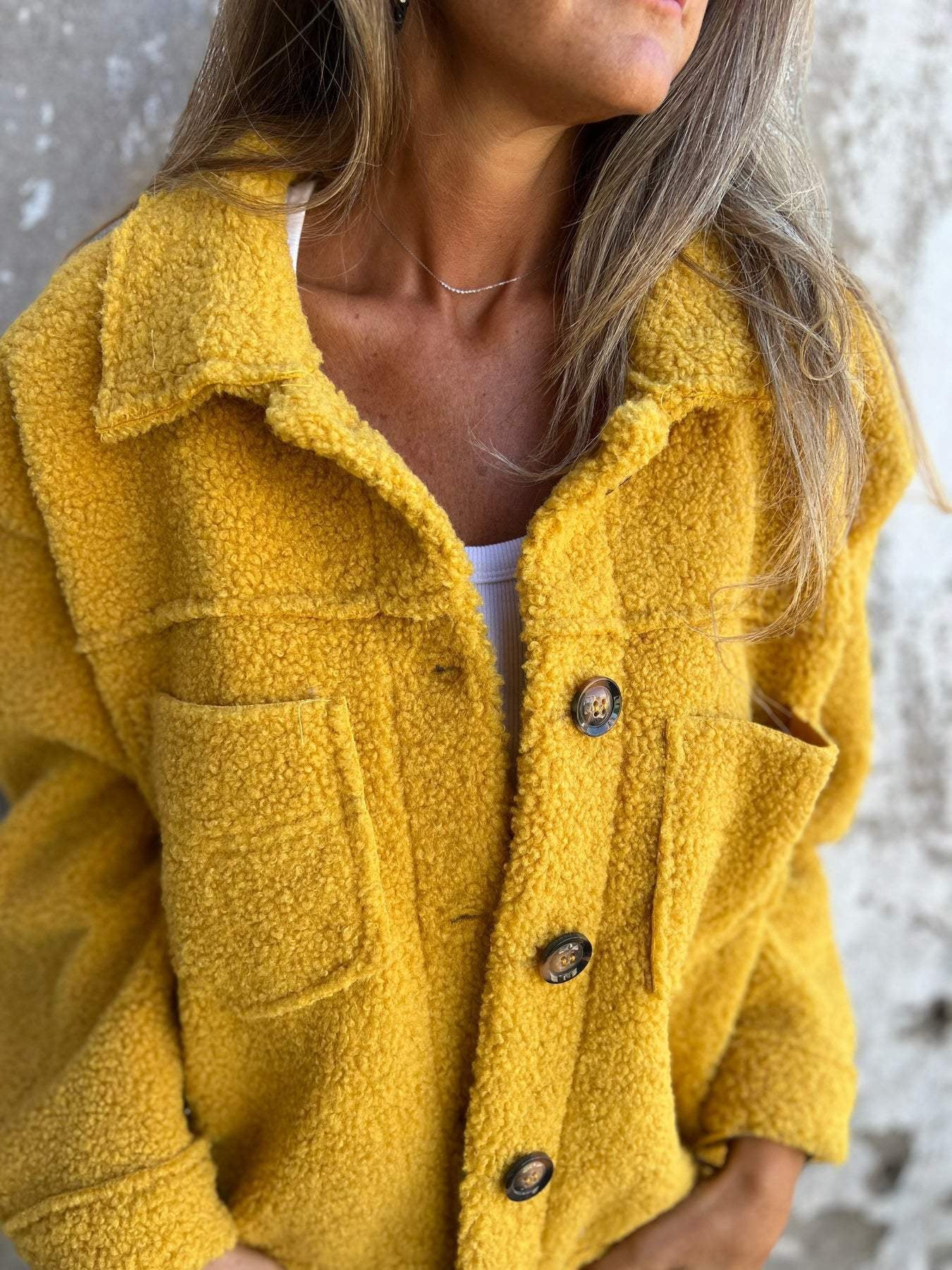Selina | Fleece Mid-Season Jacket