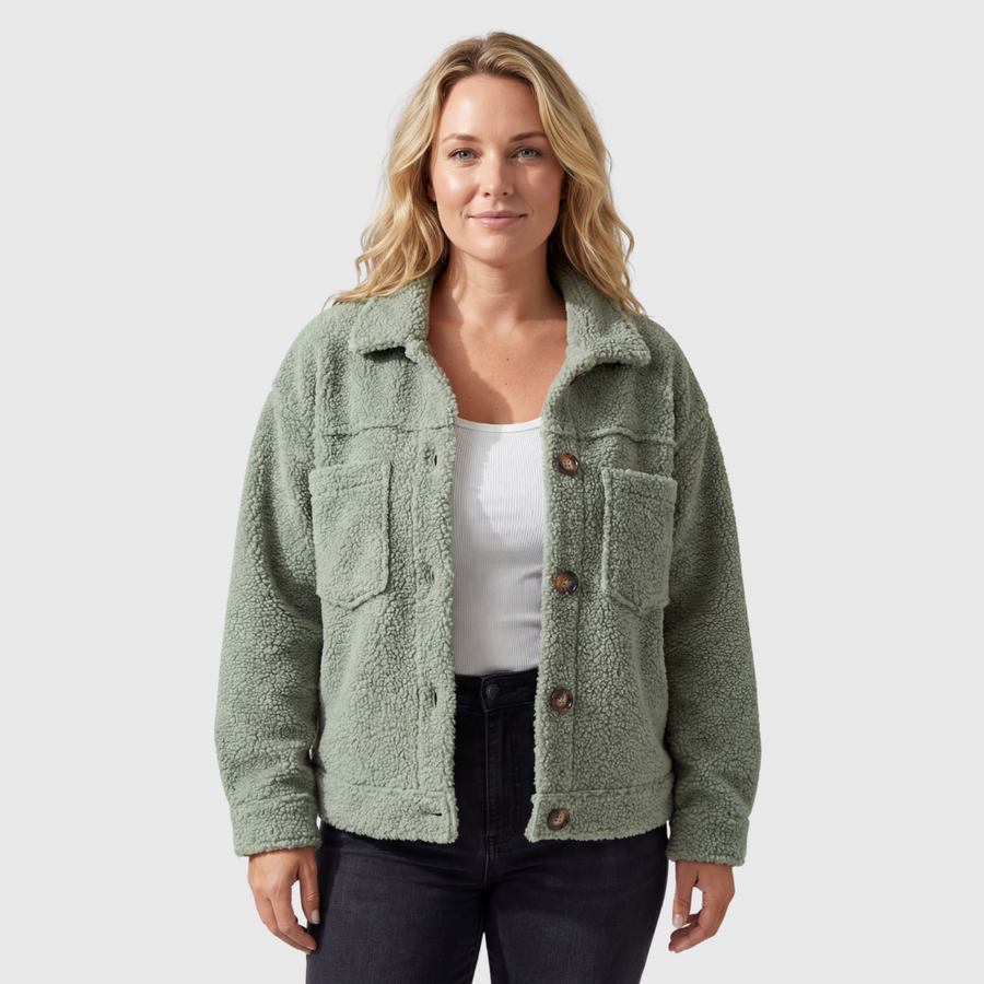 Selina | Fleece Mid-Season Jacket