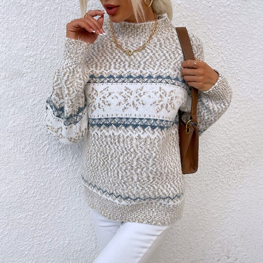 Luna Vintage Knitted Jumper for Women