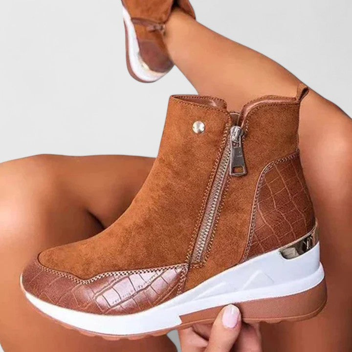 Maele | Comfortable Ankle Boots