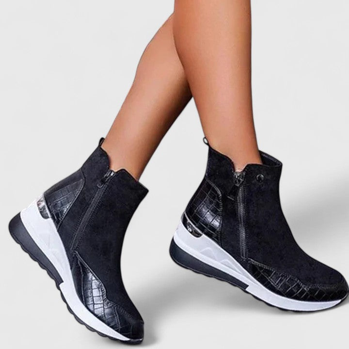 Maele | Comfortable Ankle Boots