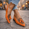 Eliza | Sandals with straps and tassels