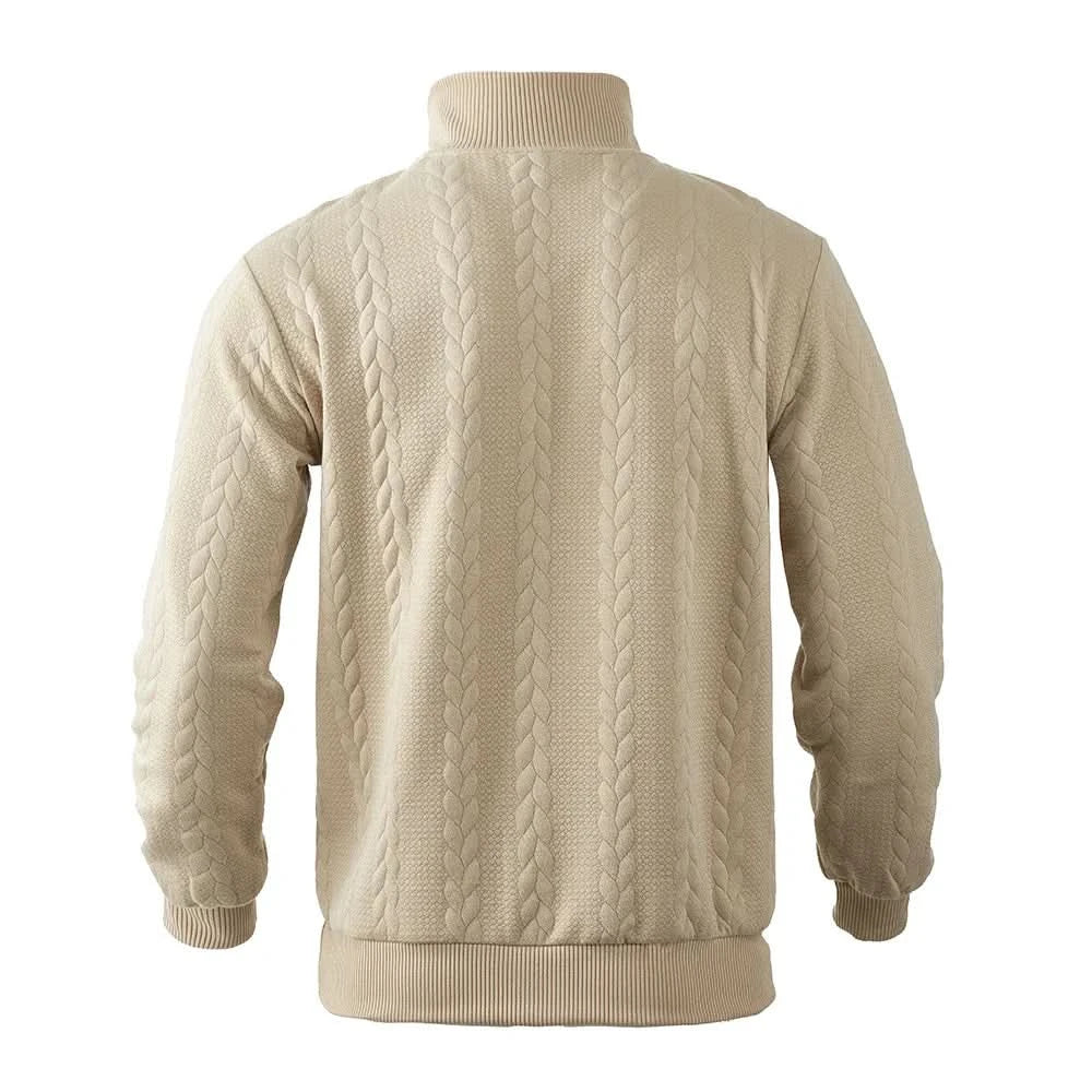 CAMDEN | PREMIUM QUARTER ZIP SWEATSHIRT