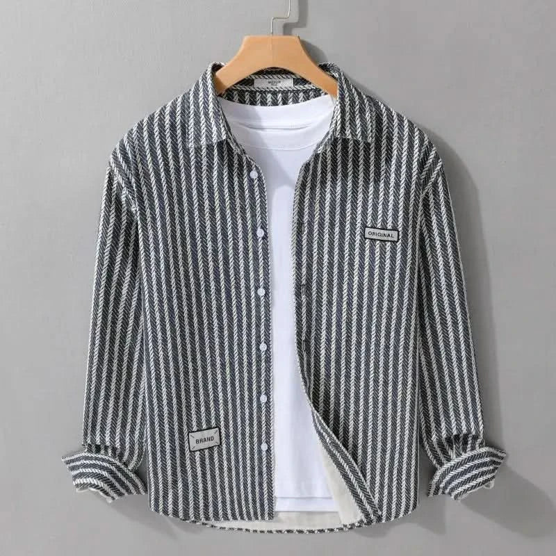 HALDRIN LAYERED SHIRT