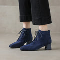 Vesper Suede Lace Boots