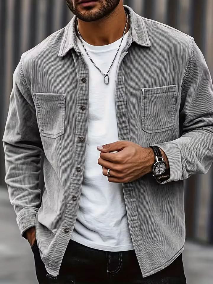 HARRIS CLASSIC CORDUROY SHIRT