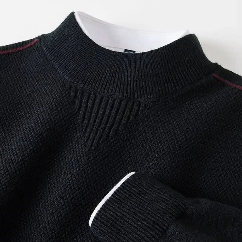 ARDEN JACQUARD SWEATER