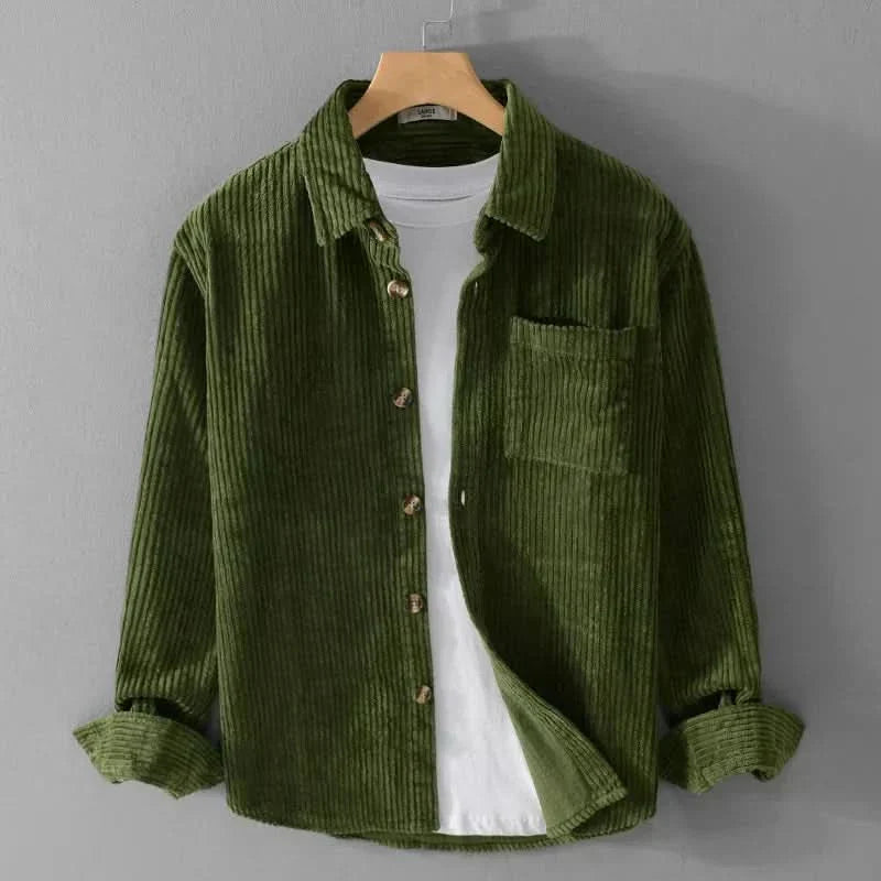 HAWTHORNE CORDUROY SHIRT
