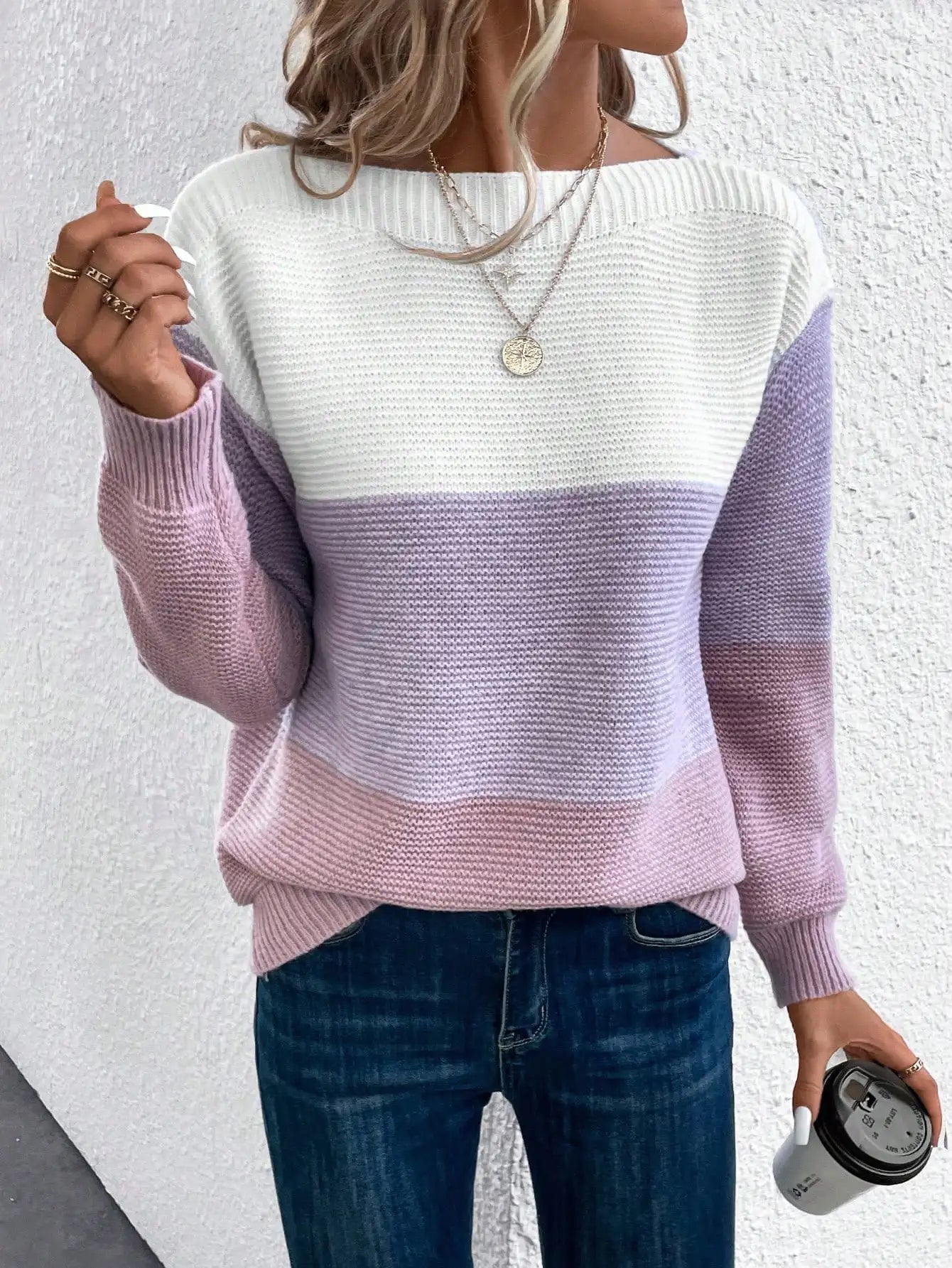 Grace | Cozy Ombre Sweater for Women