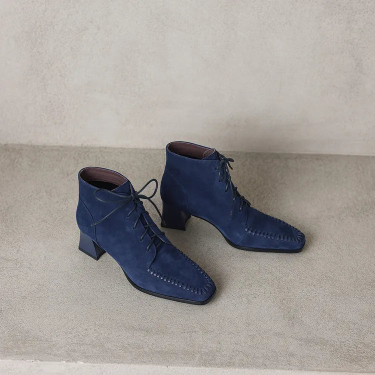 Vesper Suede Lace Boots