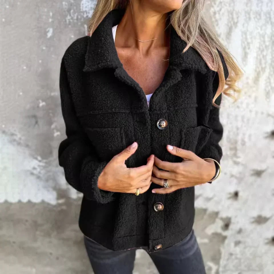 Selina | Fleece Mid-Season Jacket