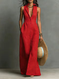 Valeria Elegant Lapel Shirt Dress