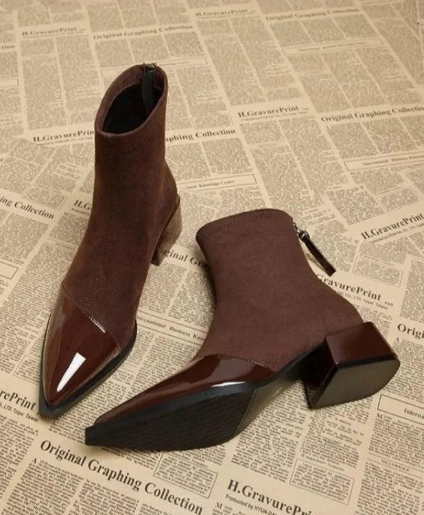 Women's Pointed Toe Ankle Boots