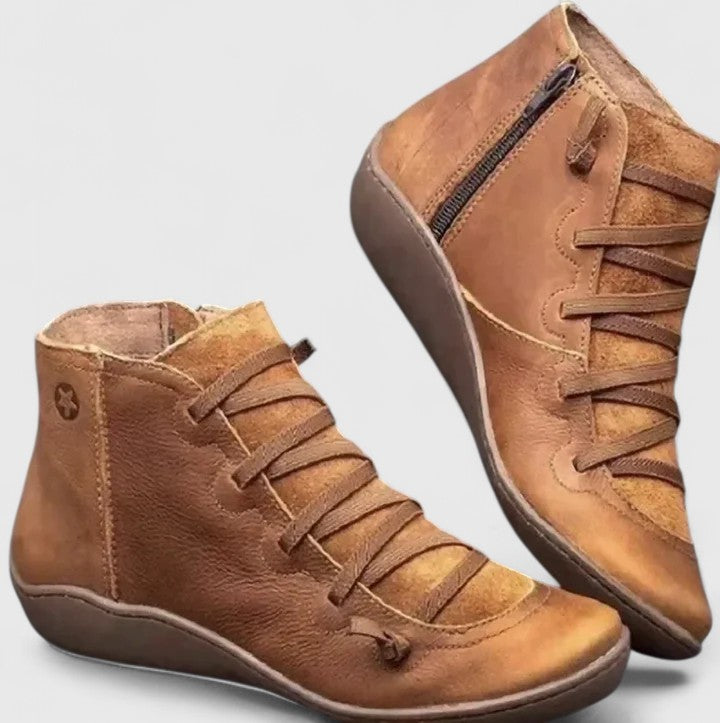 Andra | Comfortable Ankle Boots