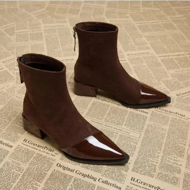Women's Pointed Toe Ankle Boots