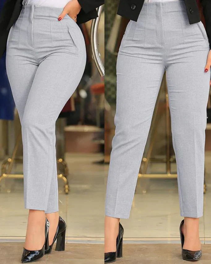 Alessia Classic Pleated Pants