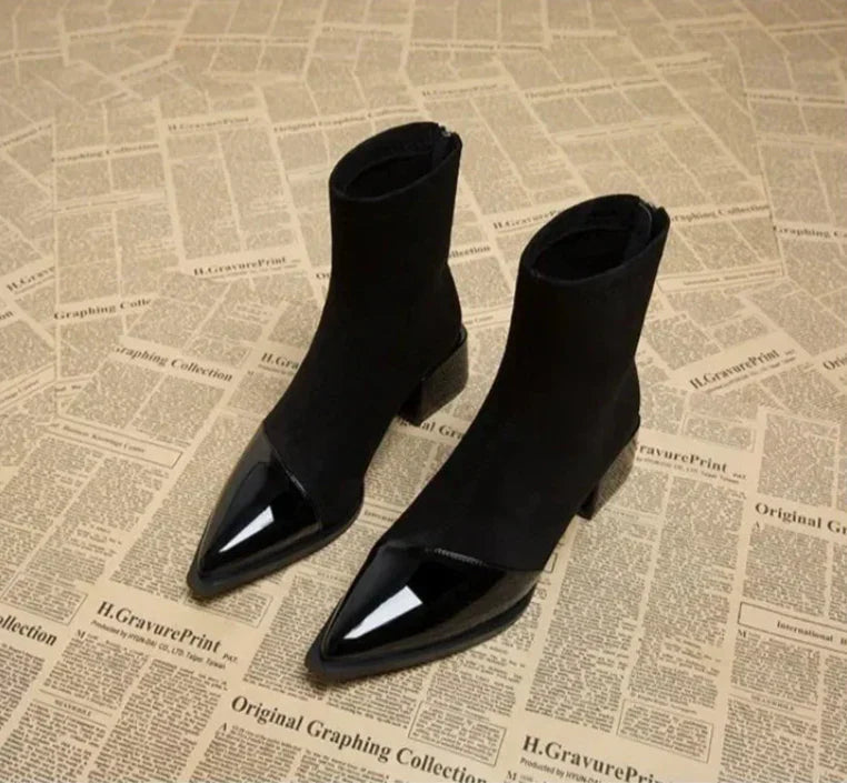 Women's Pointed Toe Ankle Boots