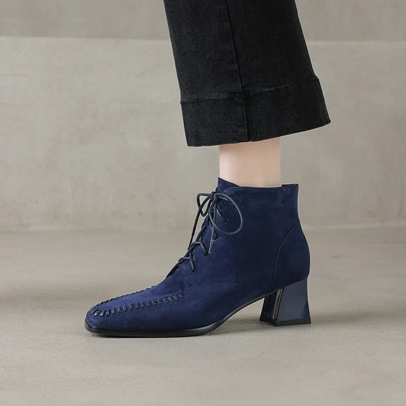 Vesper Suede Lace Boots