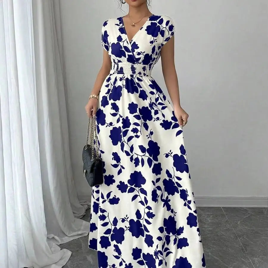 Evelyn | Ditsy Floral Maxi Dress