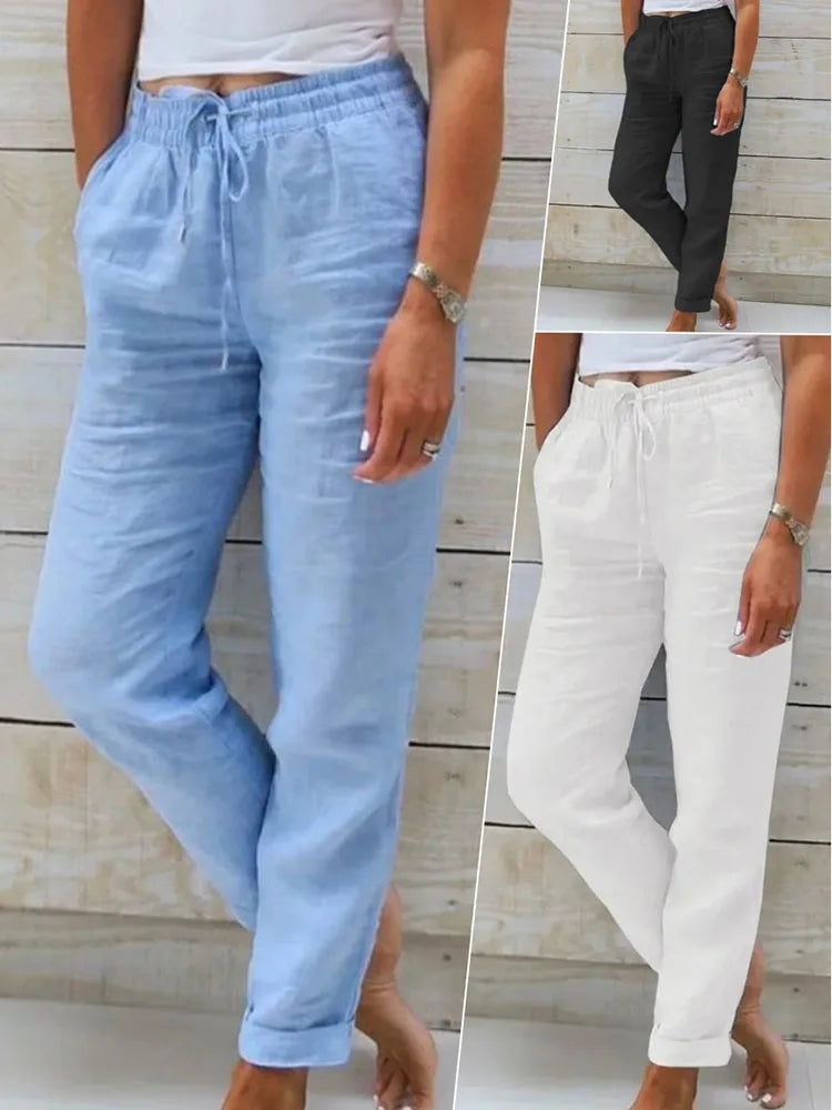 Clara | Everyday Relaxed Pants