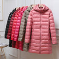 FEATHRA ULTRALIGHT DOWN JACKET