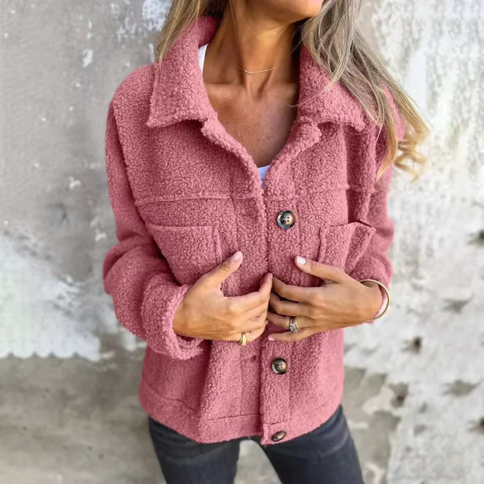 Selina | Fleece Mid-Season Jacket