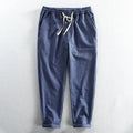 ROCCO STRIPED LINEN PANTS