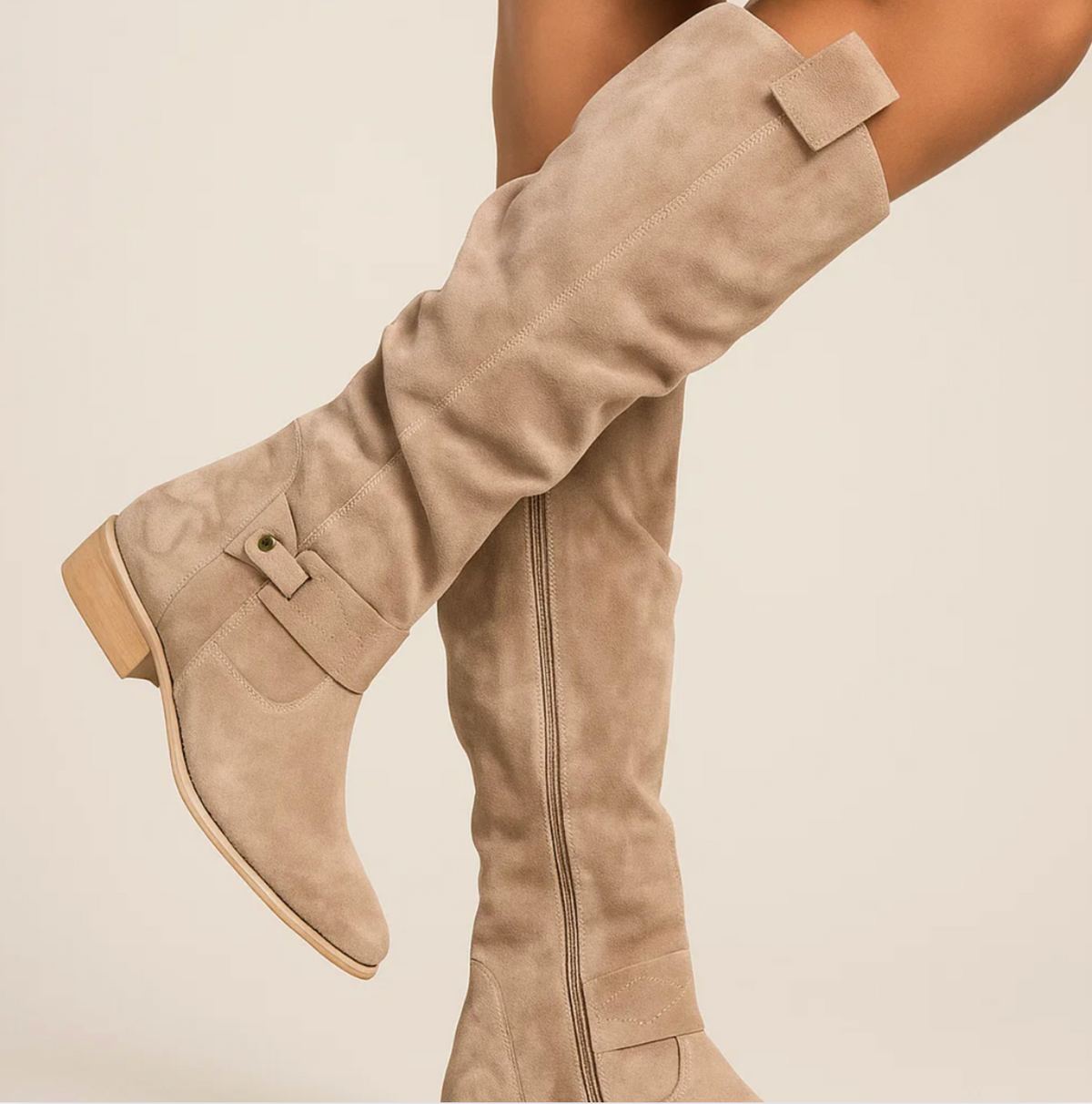 Isabelle High Heel Boots