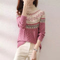 Serina | Women's Chic Roll Neck Sweater