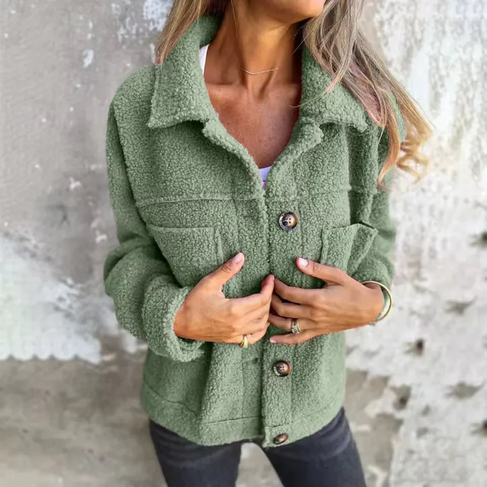 Selina | Fleece Mid-Season Jacket