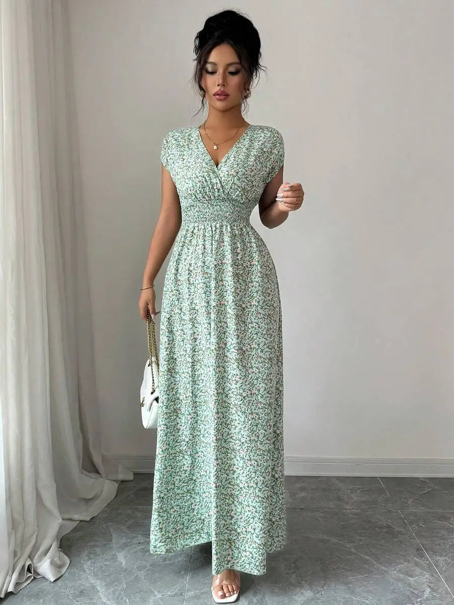 Evelyn | Ditsy Floral Maxi Dress