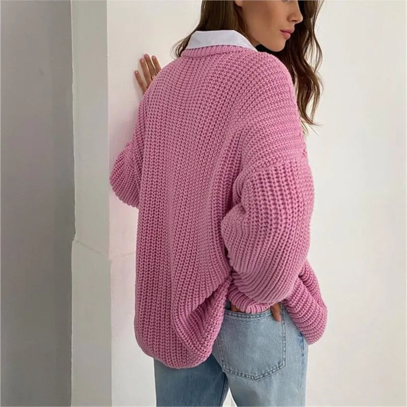 Annie Knitted Jumper for Women