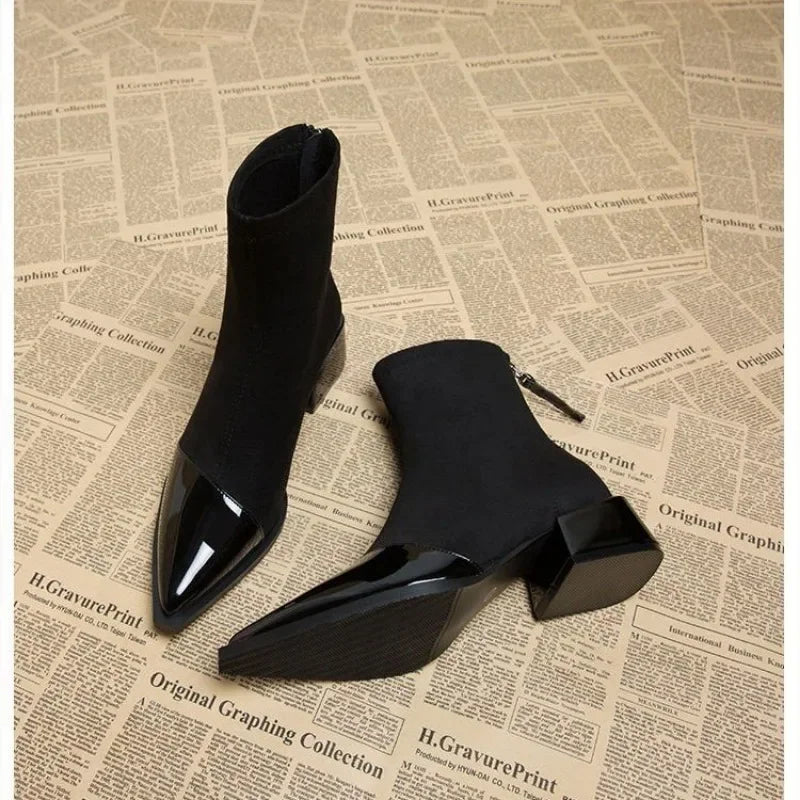 Women's Pointed Toe Ankle Boots