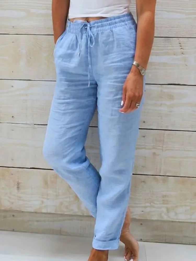 Clara | Everyday Relaxed Pants