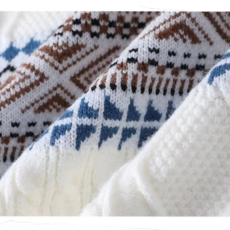 ARVID NORDIC KNIT SWEATER